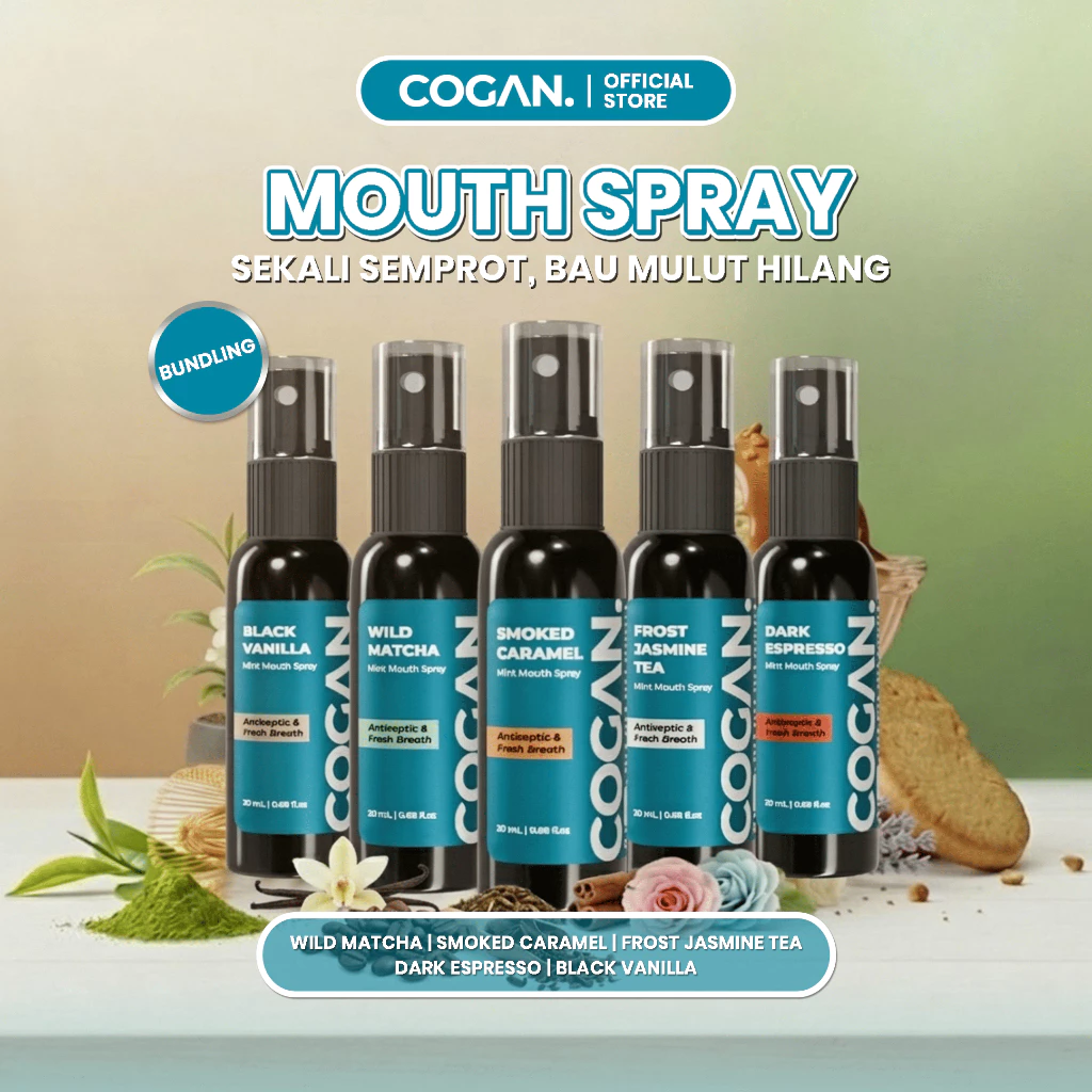 Cogan Mouthspray